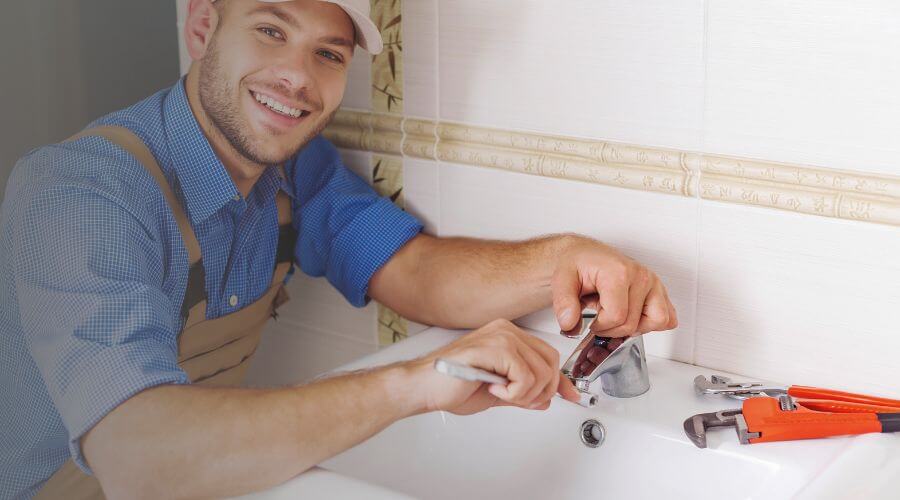 Local annual plumbing maintenance in Unity, WI